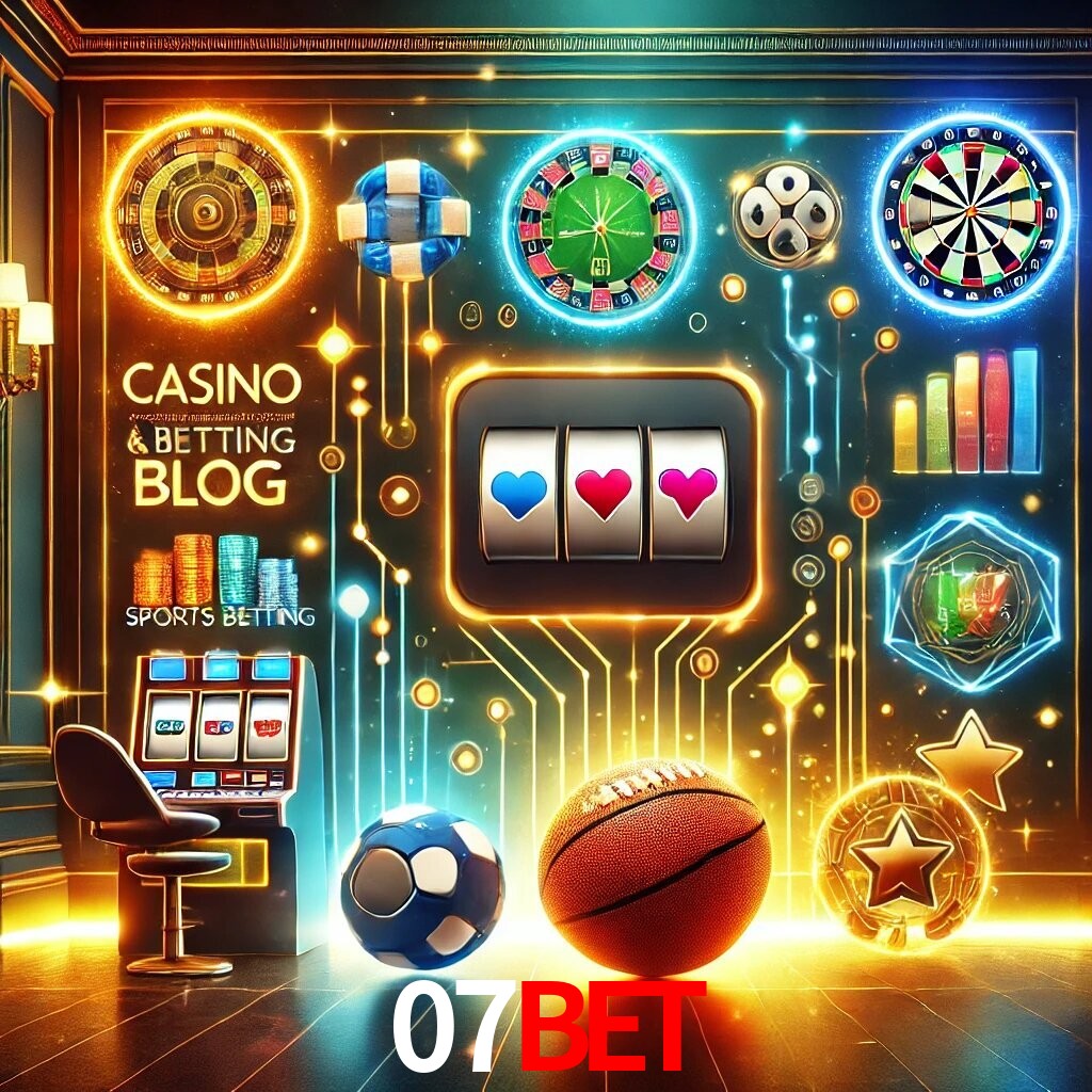 Blog do 07BET com dicas e estratégias para apostas e jogos