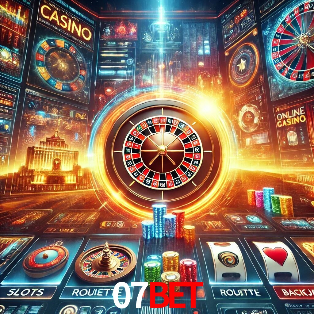 Visão geral dos jogos no 07BET