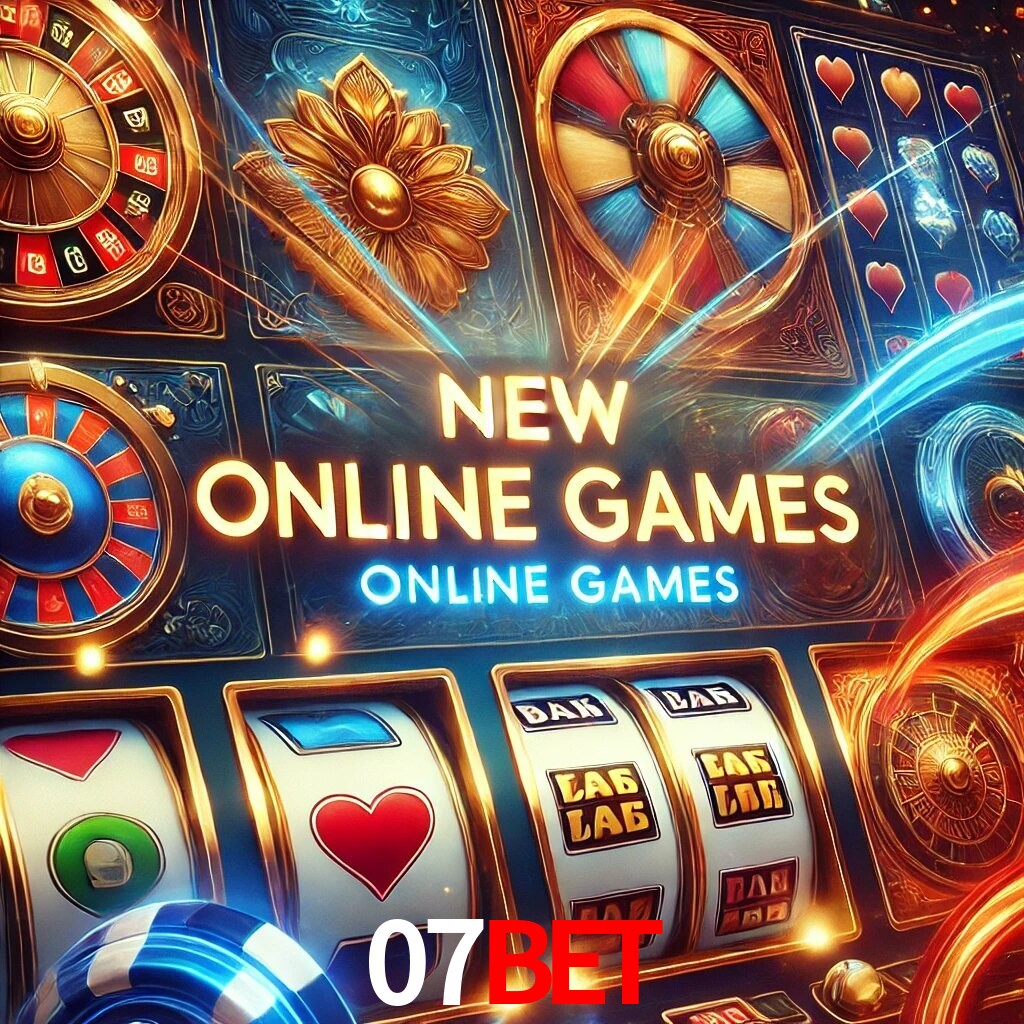Novos Jogos no 07BET