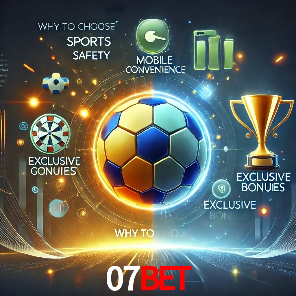 Por Que Escolher o 07BET?